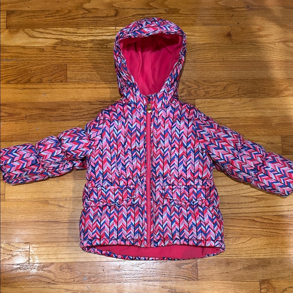 Oshkosh Pink Winter Jacket 4T